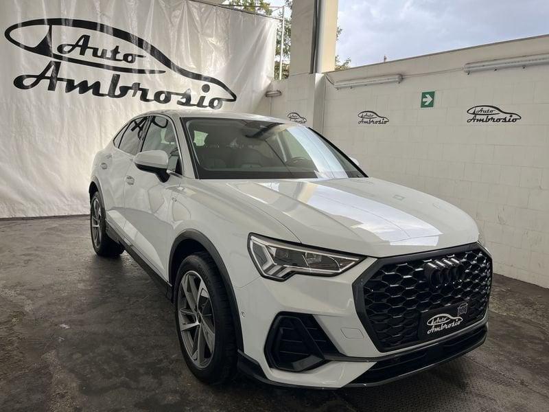 Audi Q3 35 TDI S tronic S line edition TUA da 439,00 al mese
