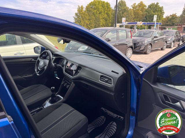 VOLKSWAGEN T-Roc 1.0 TSI BlueMotion Technology ANCHE NEOPATENTATI