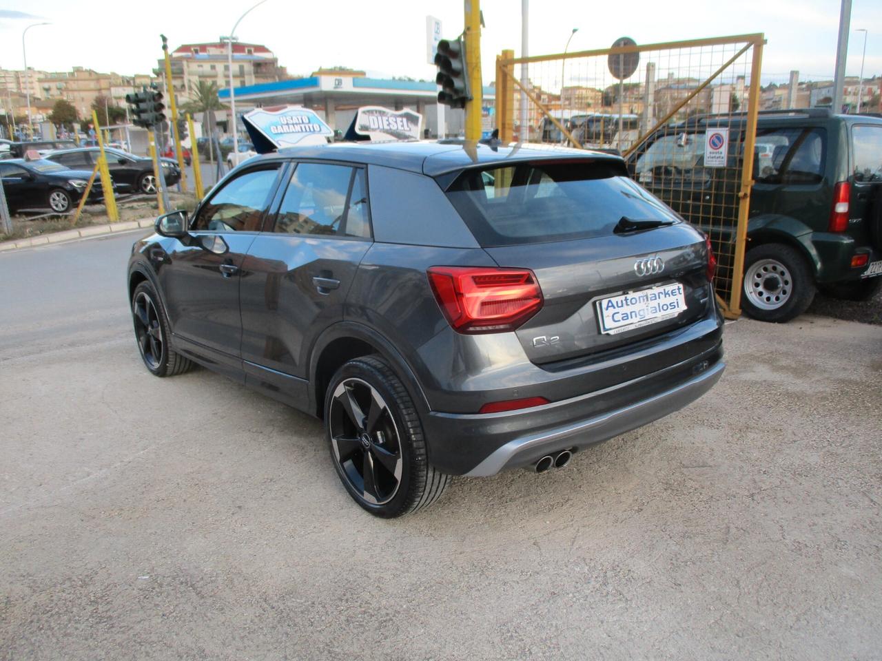 Audi Q2 35 TDI quattro S tronic S- line FULL!! 2020