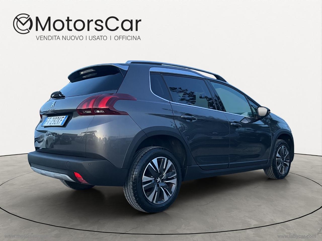 PEUGEOT 2008 PureTech 82 S&S Allure