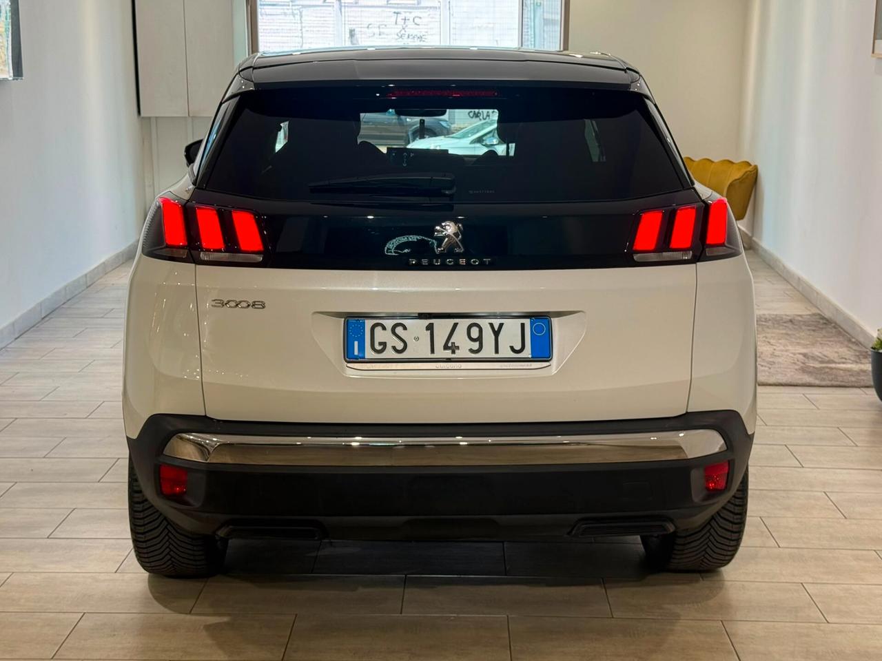 Peugeot 3008 1.5 diesel 130CV 2023 AUTOMATICA