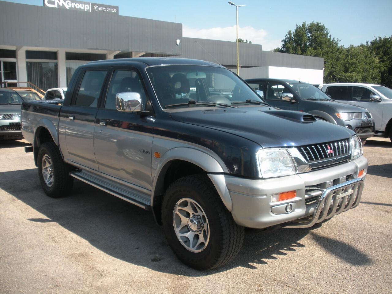 Mitsubishi L200 2.5 TDI 4WD Double Cab AMERICAN STYLE