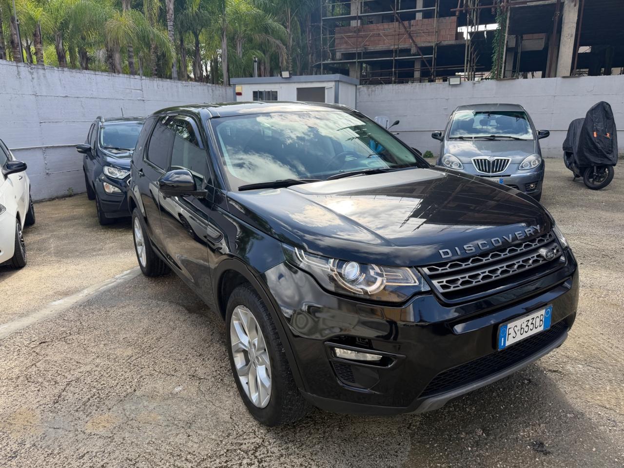 Land Rover Discovery Sport 2.0 150 CV 2018