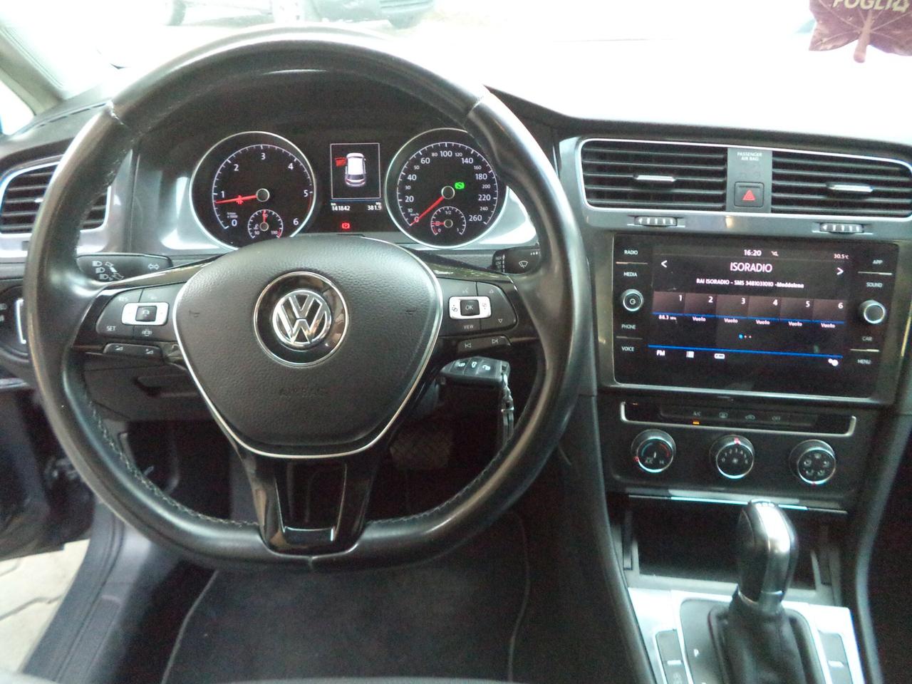 Volkswagen Golf 7.5 1.6 TDI 115 CV DSG 5p. Executive BlueMotion Technology