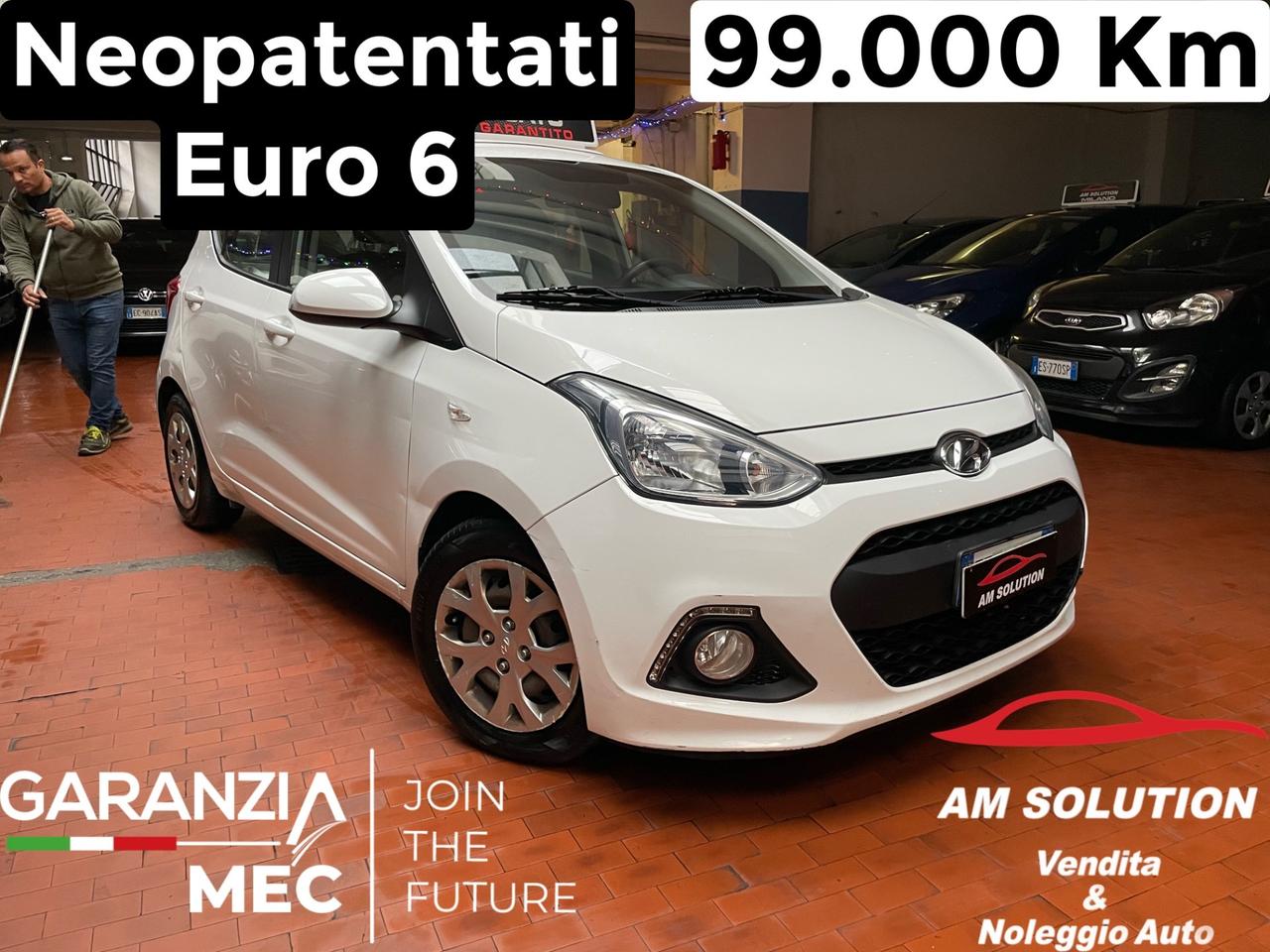 Hyundai i10 1.0 Neopatentati Euro 6