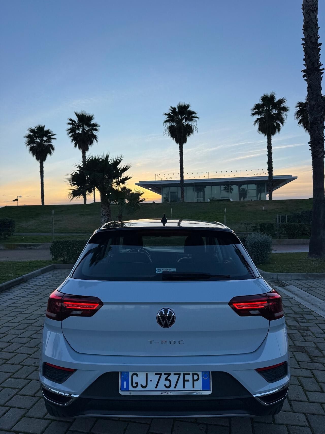 Volkswagen T-Roc 2.0 TDI SCR 150 CV Advanced BlueMotion Technology