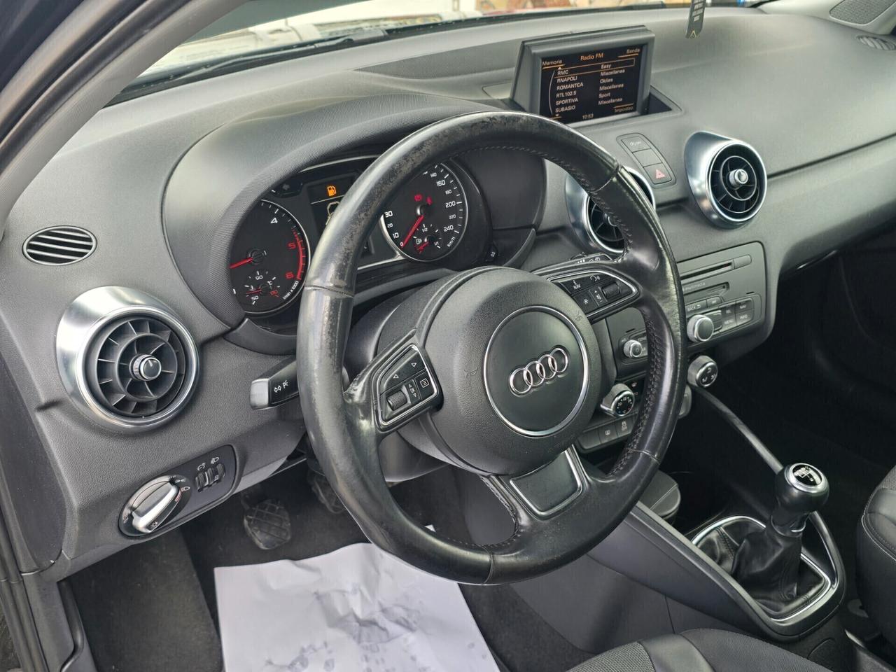 Audi A1 SPB 1.6 TDI 105 CV Ambition