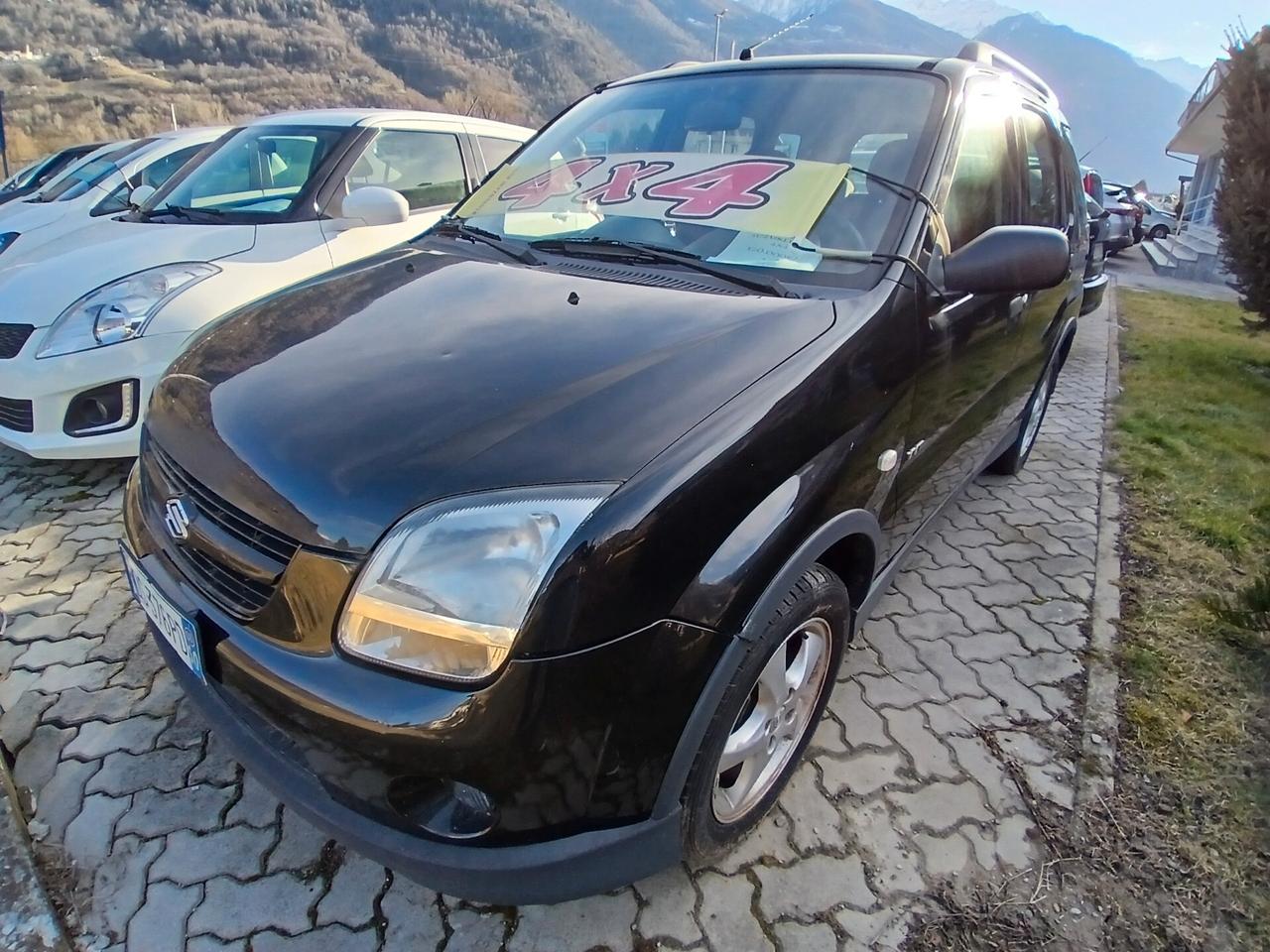 Suzuki Ignis 1.5 16V cat 4WD GL