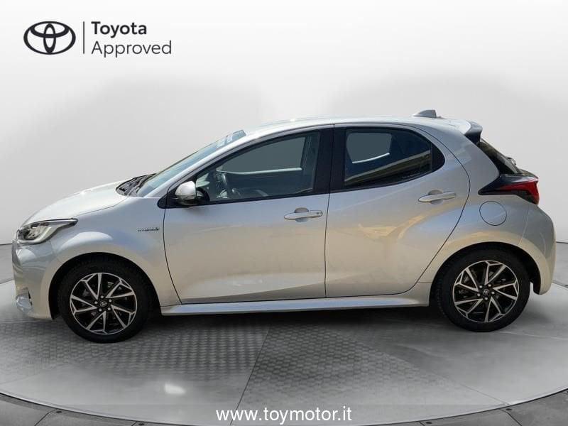 Toyota Yaris 4ª serie 1.5 Hybrid 5 porte Trend