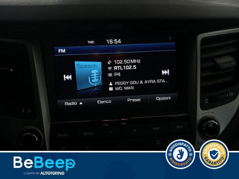 Hyundai Tucson 1.7 CRDI XPOSSIBLE 2WD 115CV
