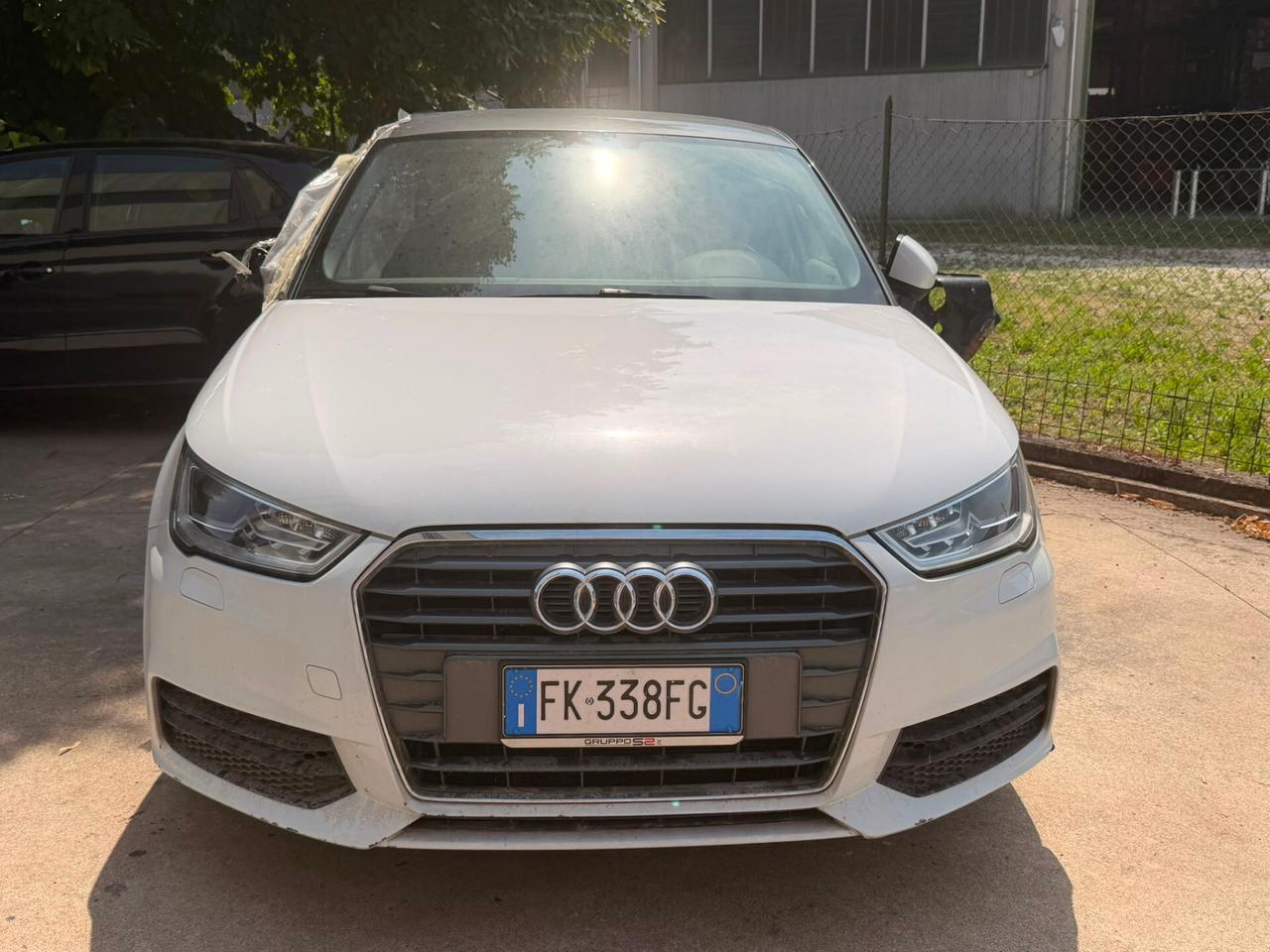Audi A1 SPB 1.6 TDI 116 CV S tronic Admired
