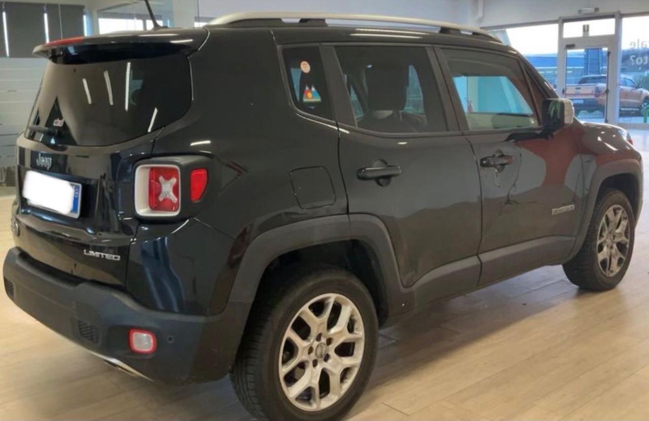 Jeep Renegade 2.0 Mjt 140CV 4WD cambio automatico