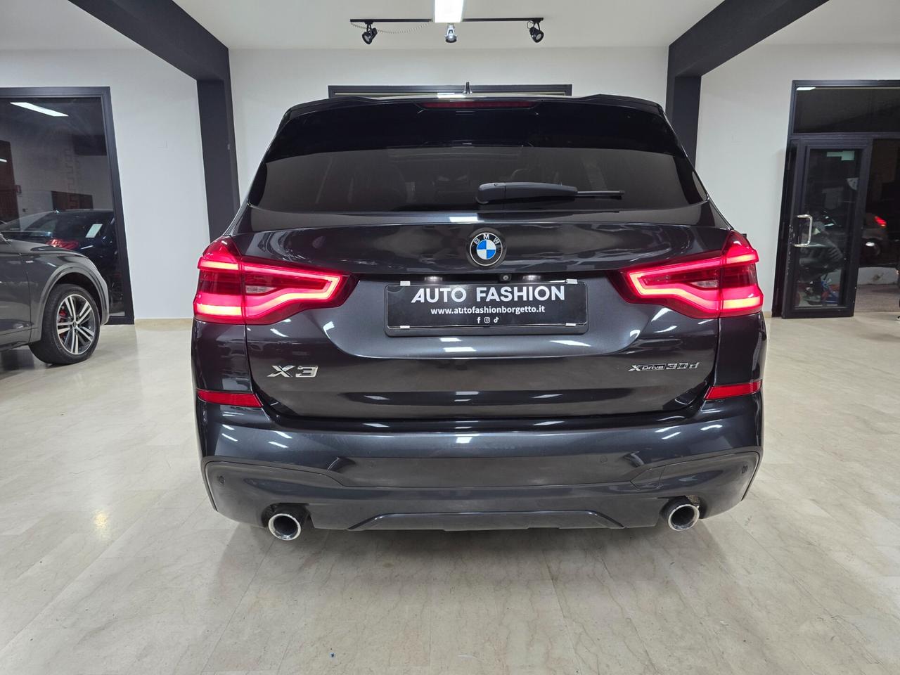 Bmw X3 xDrive30d Msport 249 cv (Extra full)