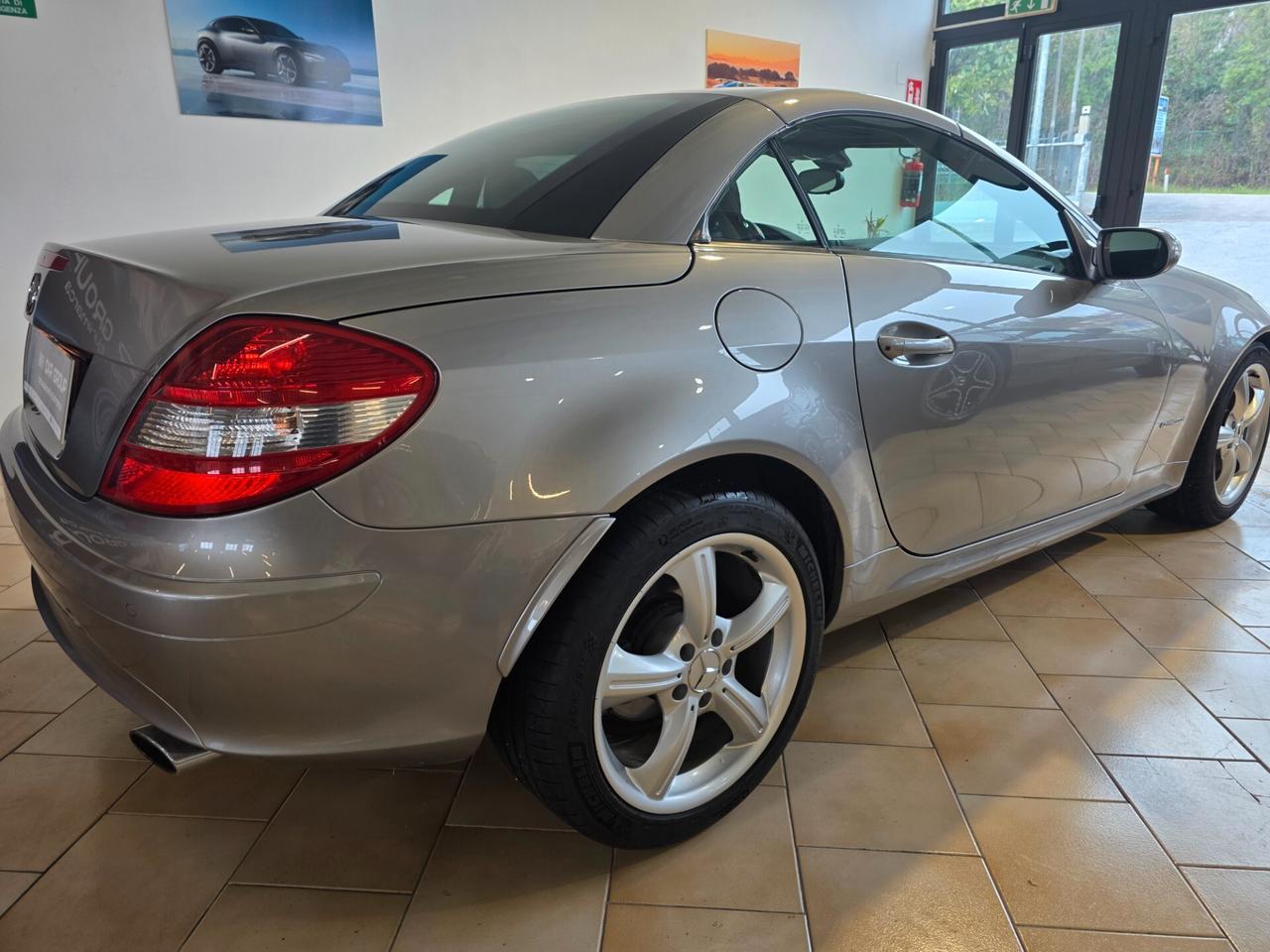 Mercedes-benz SLK 200 Kompressor cat