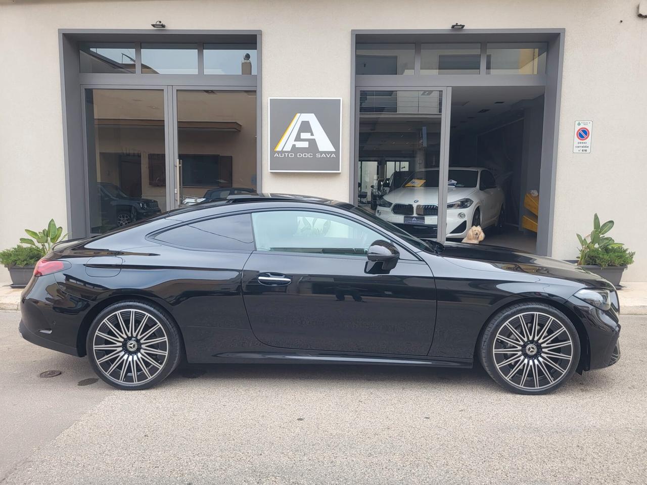 Mercedes Cle 220 d 194 Cv Hybrid Coupé AMG Line Premium+Tetto+Cerchi 20....