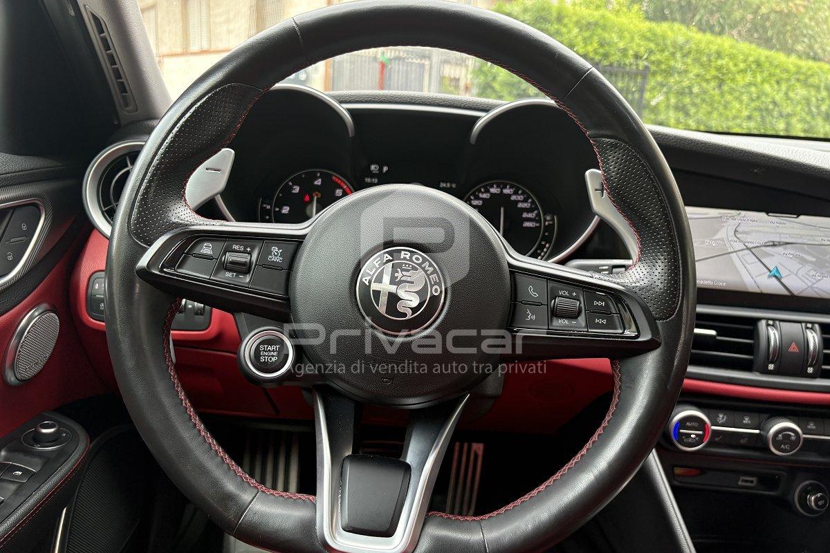 ALFA ROMEO Giulia 2.2 Turbodiesel 210 CV AT8 AWD Q4 Veloce