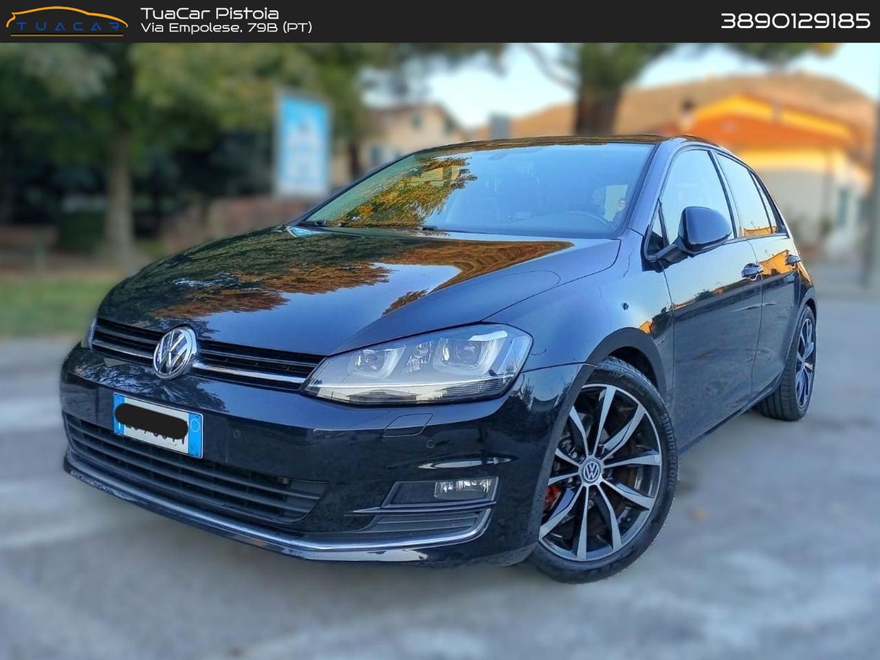 Volkswagen Golf Highline 2.0 TDI BlueMotion  #7353