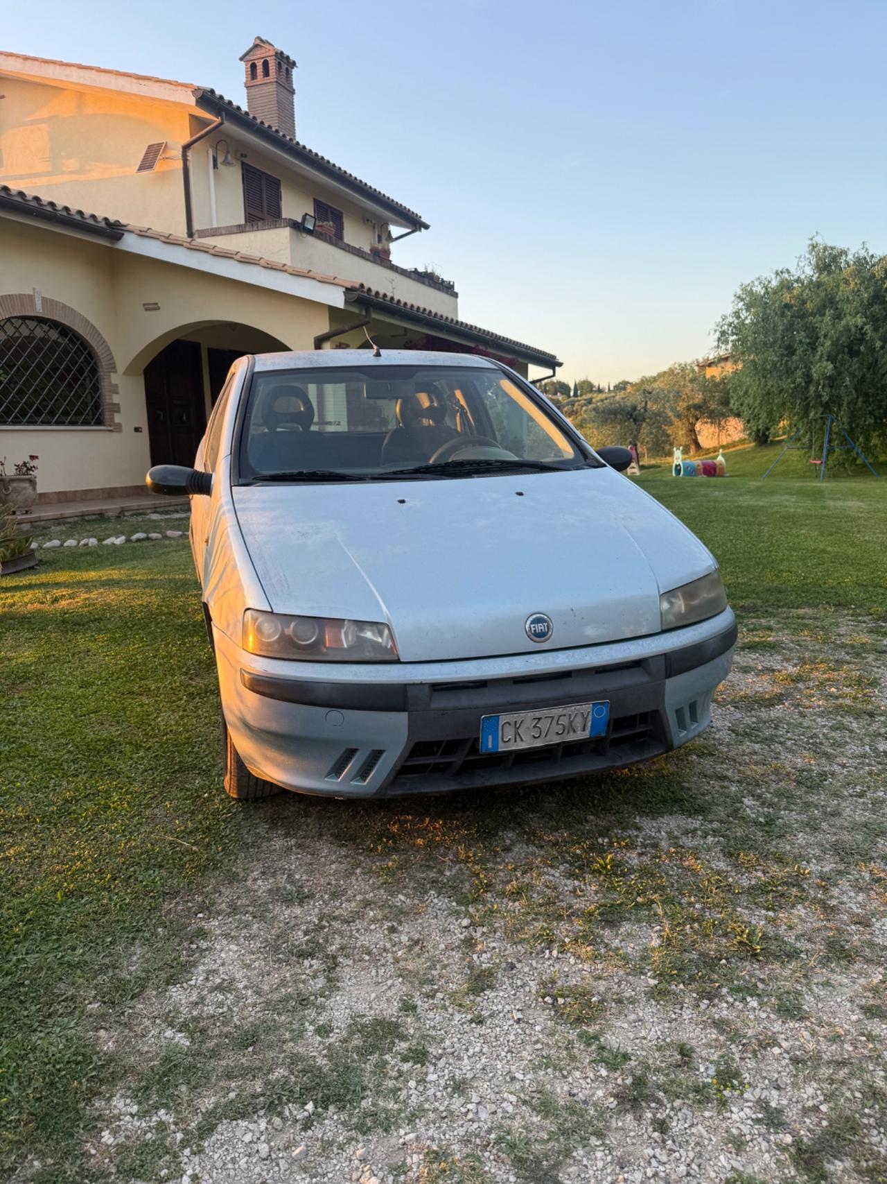 Fiat Punto 1.9 JTD 3 porte