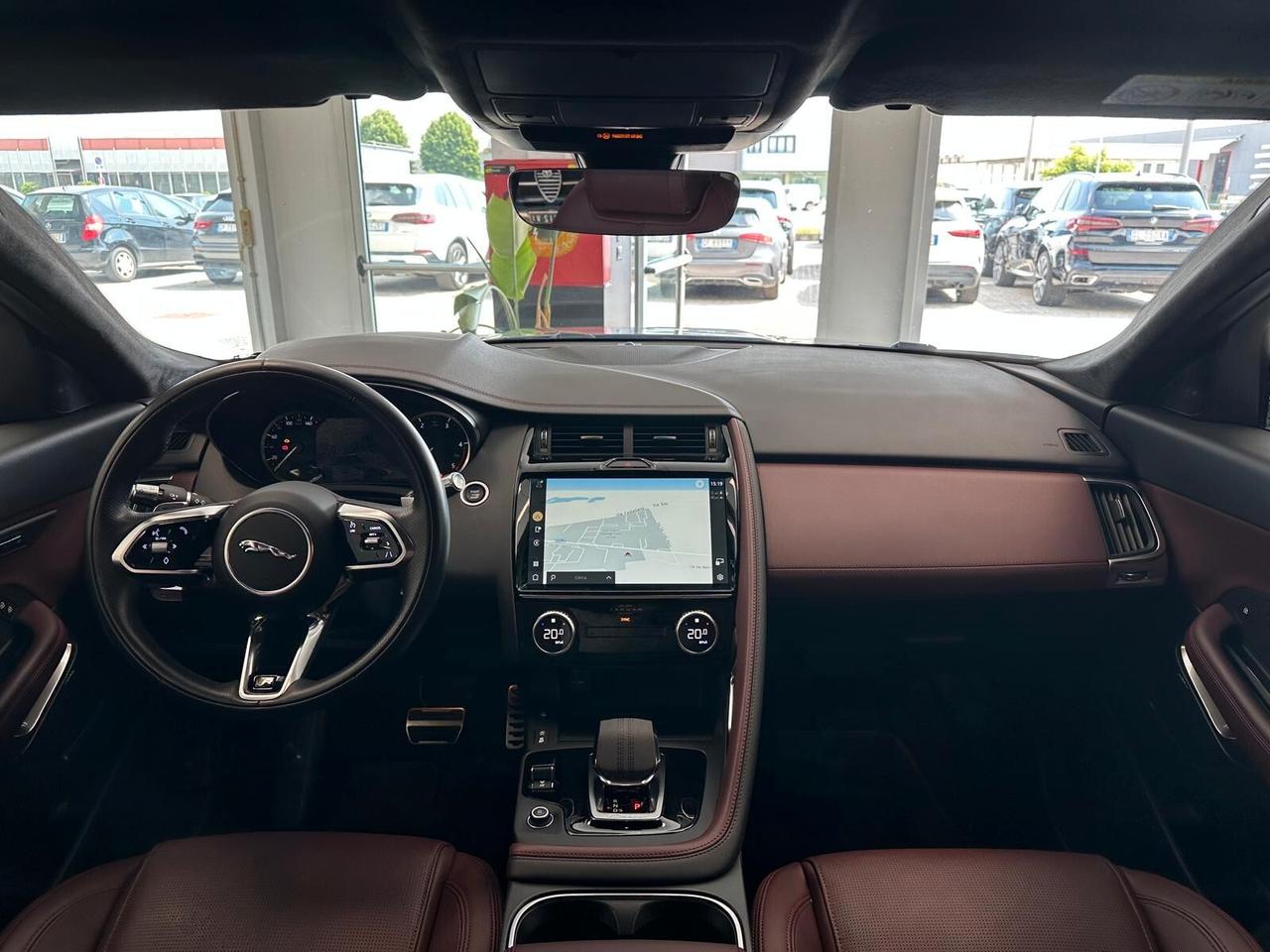 Jaguar E-Pace 2.0D I4 204 CV AWD Auto R-Dynamic HSE GARANZIA 24 MESI