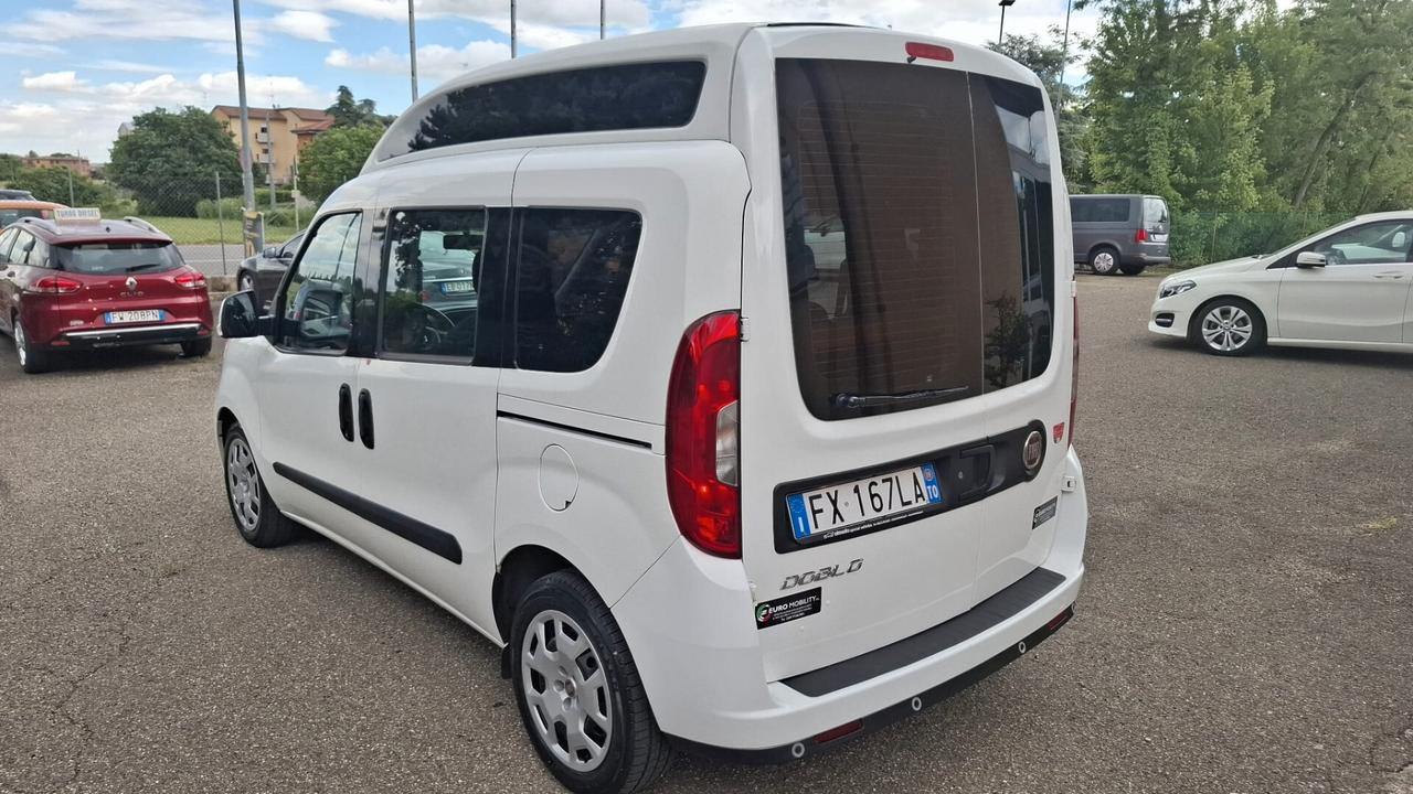 FIAT DOBLO' 1.6 JTD TRASPORTO DISABILI