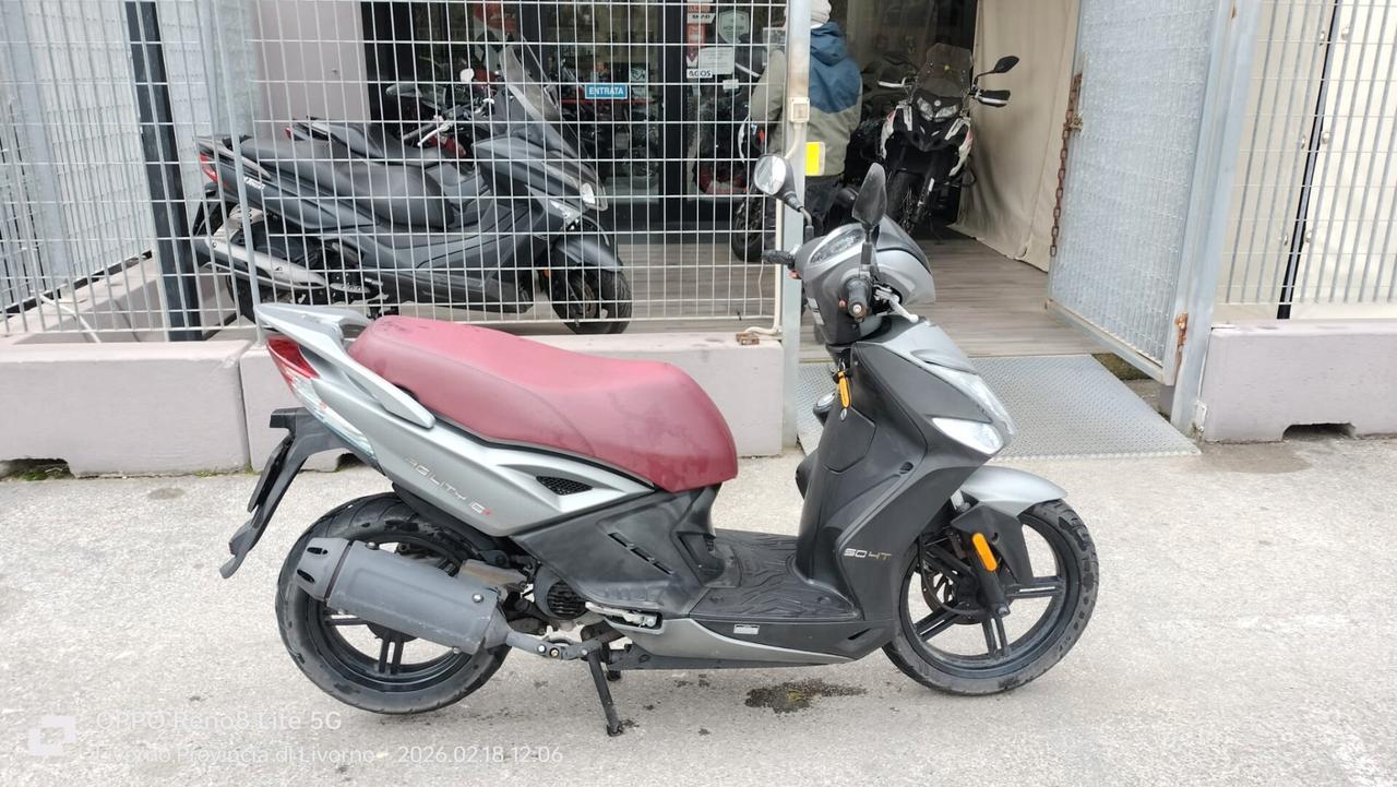 Kymco Agility 50 R 16 4 TEMPI