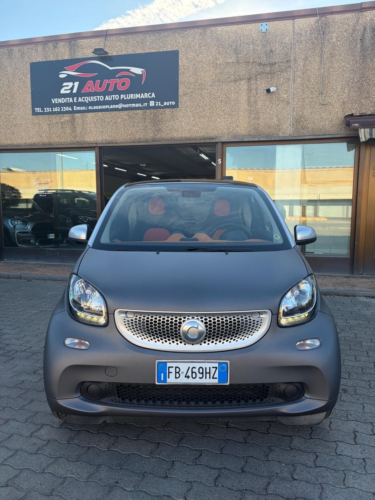 Smart ForTwo 70 1.0 Passion