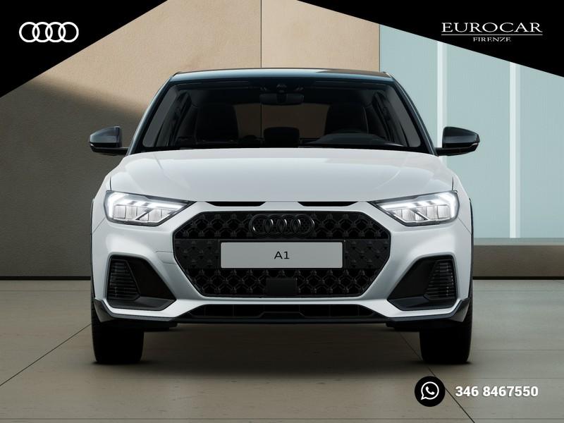 Audi A1 allstreet 30 1.0 tfsi identity contrast 116cv s tronic