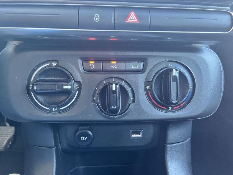 Citroën C3 1.2 83 cv SENSORI/CERCHI IN LEGA