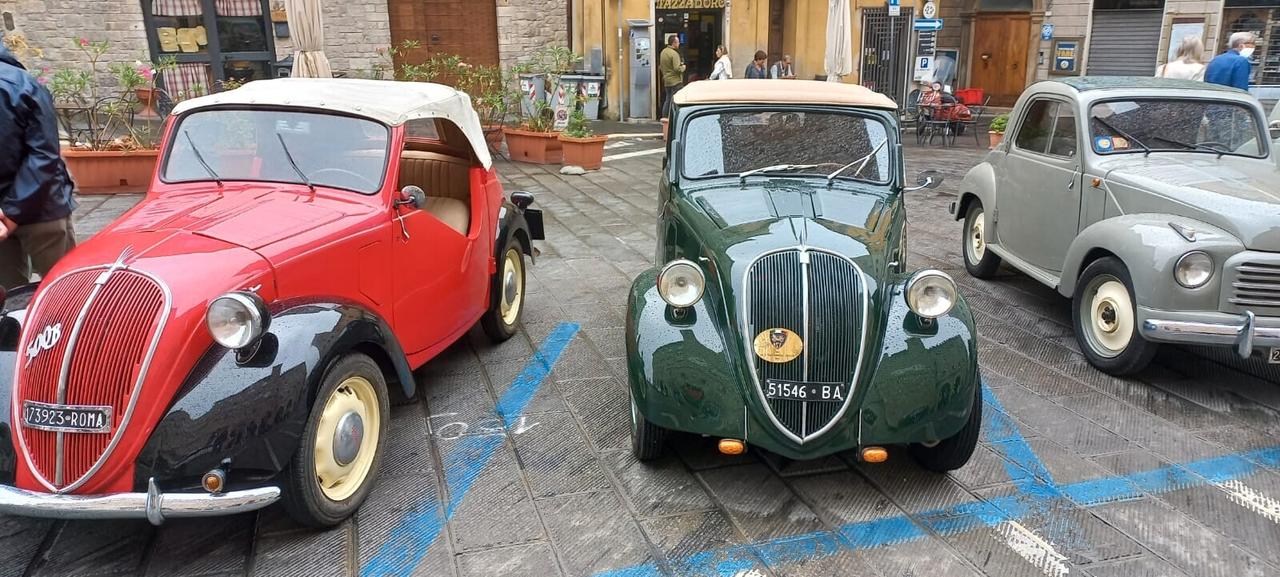 Fiat Topolino FIAT 500 B TOPOLINO FUORISERIE CABRIOLET