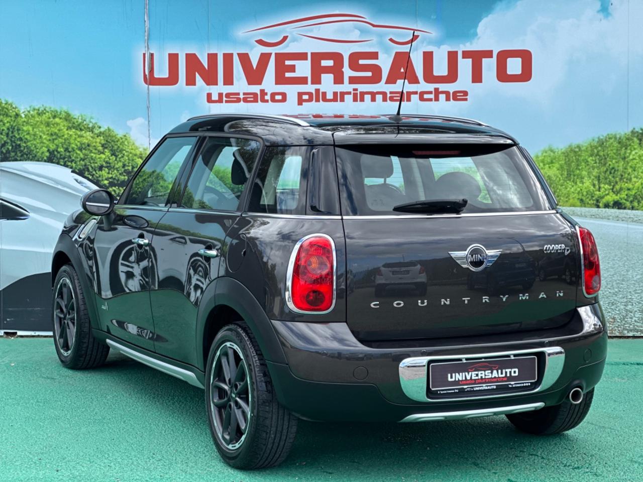 Mini Countryman Cooper D 1.6 112cv ALL4 2015