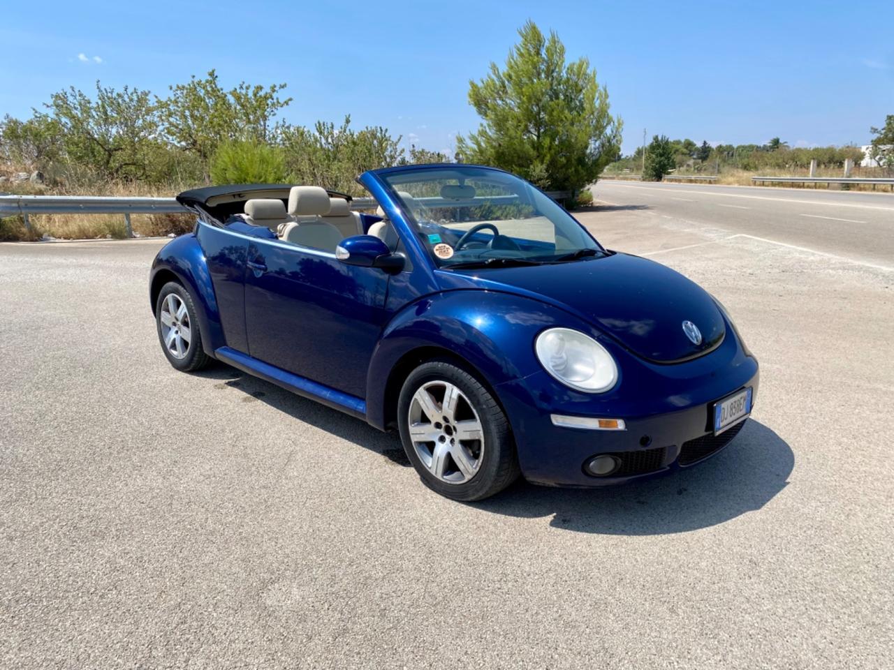 Volkswagen New Beetle 1.9 TDI 105CV Cabrio