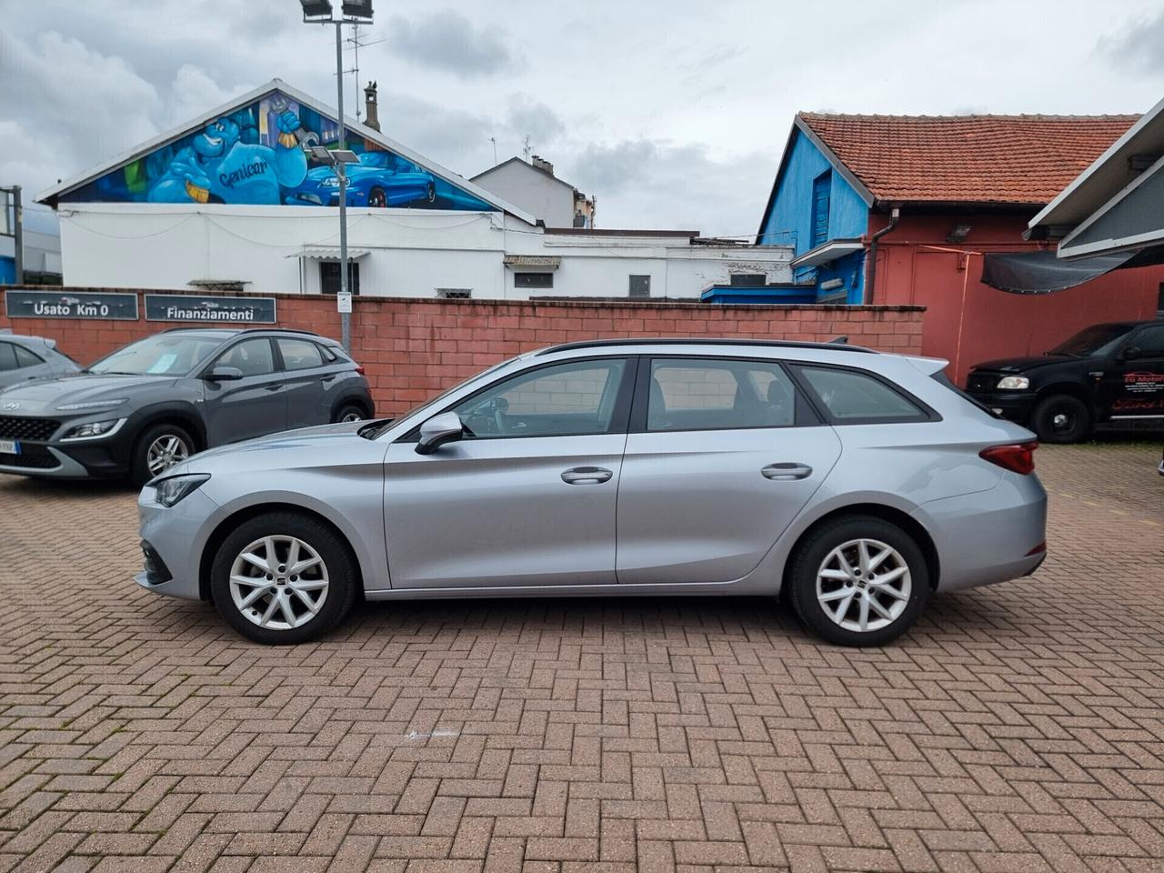 Seat Leon Sportstourer 1.0 eTSI 110 CV DSG