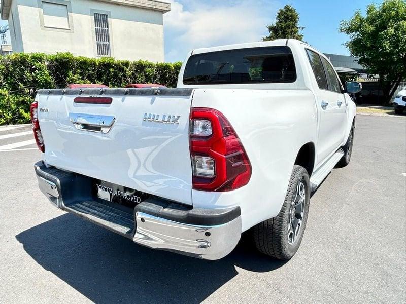 Toyota Hilux 4ª serie HILUX 2.4 EXECUTIVE AUTOMATICO 150CV
