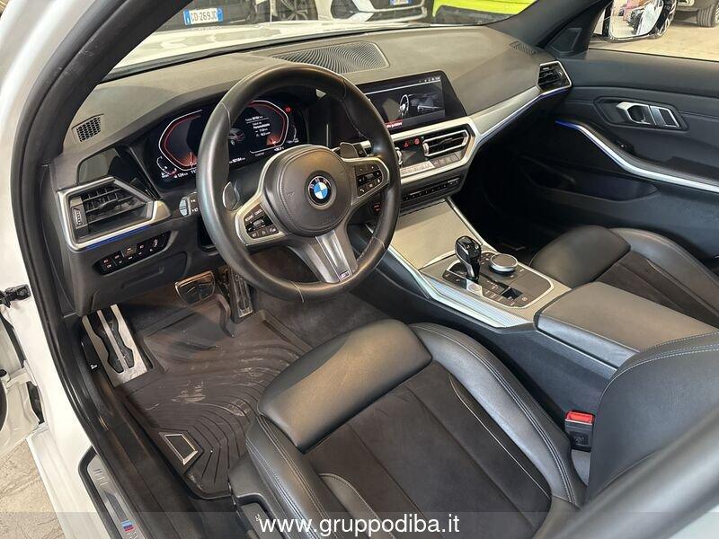 BMW Serie 3 G21 2019 Touring Diese 320d Touring mhev 48V xdrive Msport auto