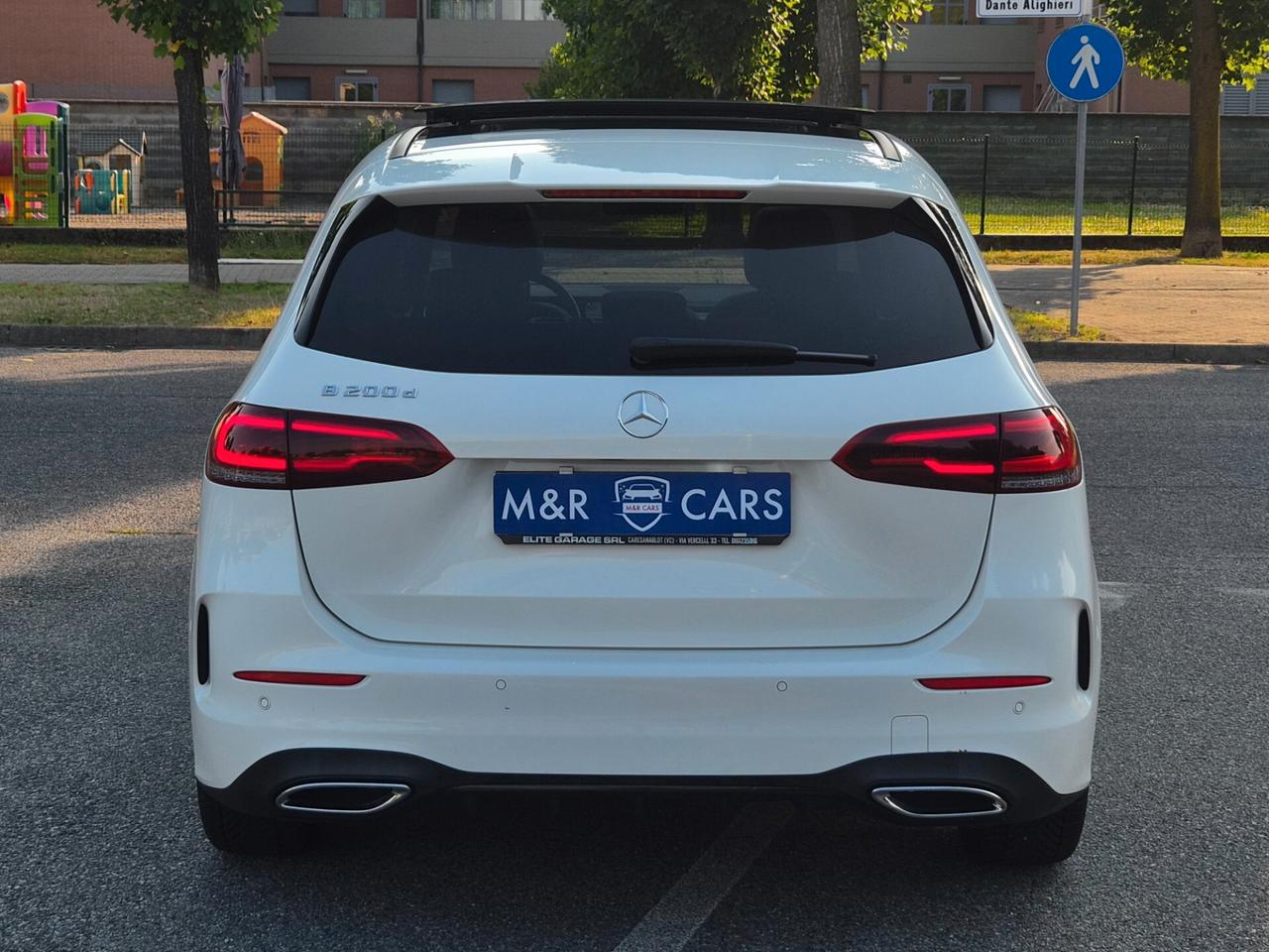 Mercedes-benz B 200 d Premium AMG LINE TETTO FULL