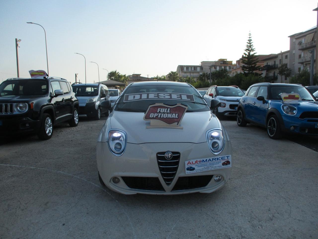 Alfa Romeo MiTo 1.3 JTDm-2 95 CV Distinctive Sport Pack
