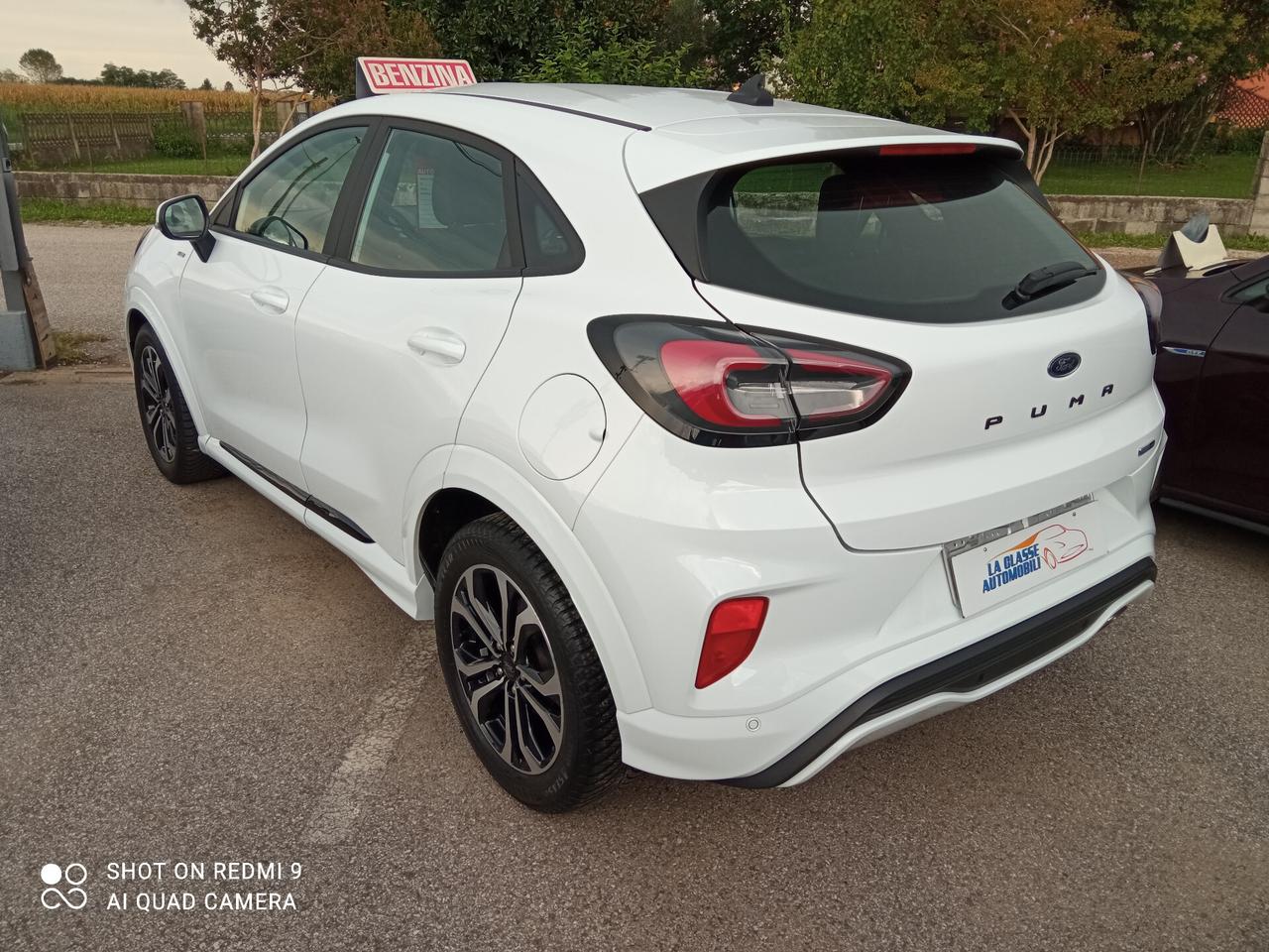 Ford Puma 1.0 EcoBoost Hybrid 125 CV S&S ST-Line