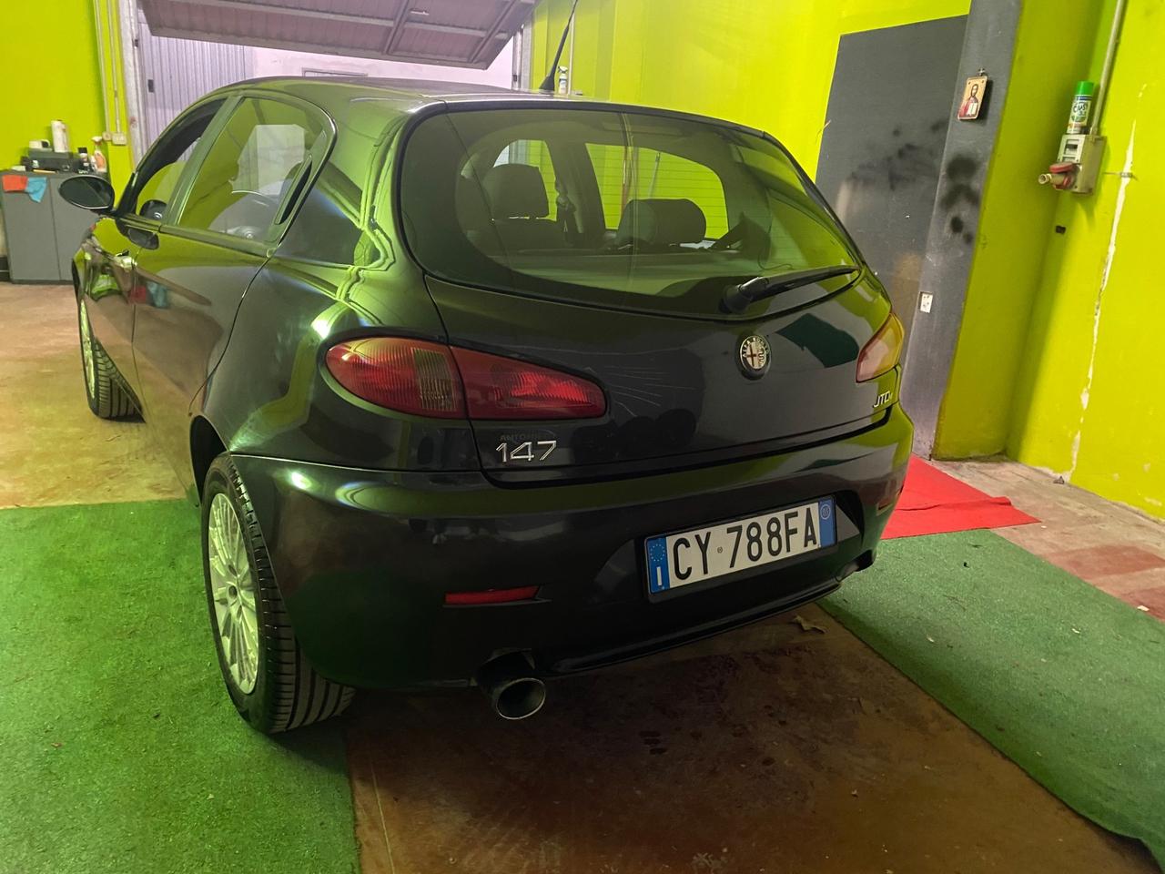 Alfa Romeo 147 1.9 JTD M-JET 120 cavalli