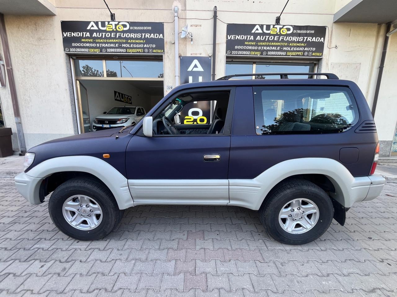 Toyota Land Cruiser 3.0 turbodiesel 3 porte KZJ90 GX
