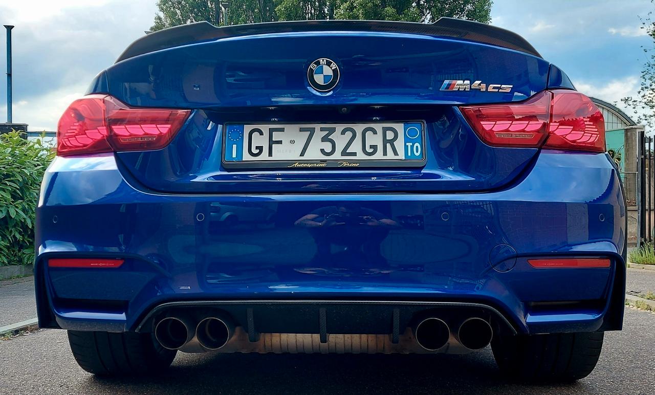 BMW M4 CS Limited (3000 esemplari al mondo)