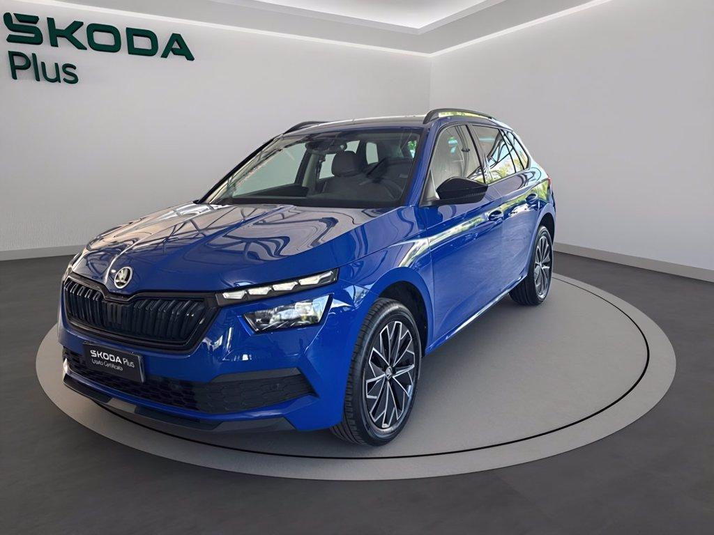 SKODA Kamiq 1.0 tsi black dots 95cv del 2023