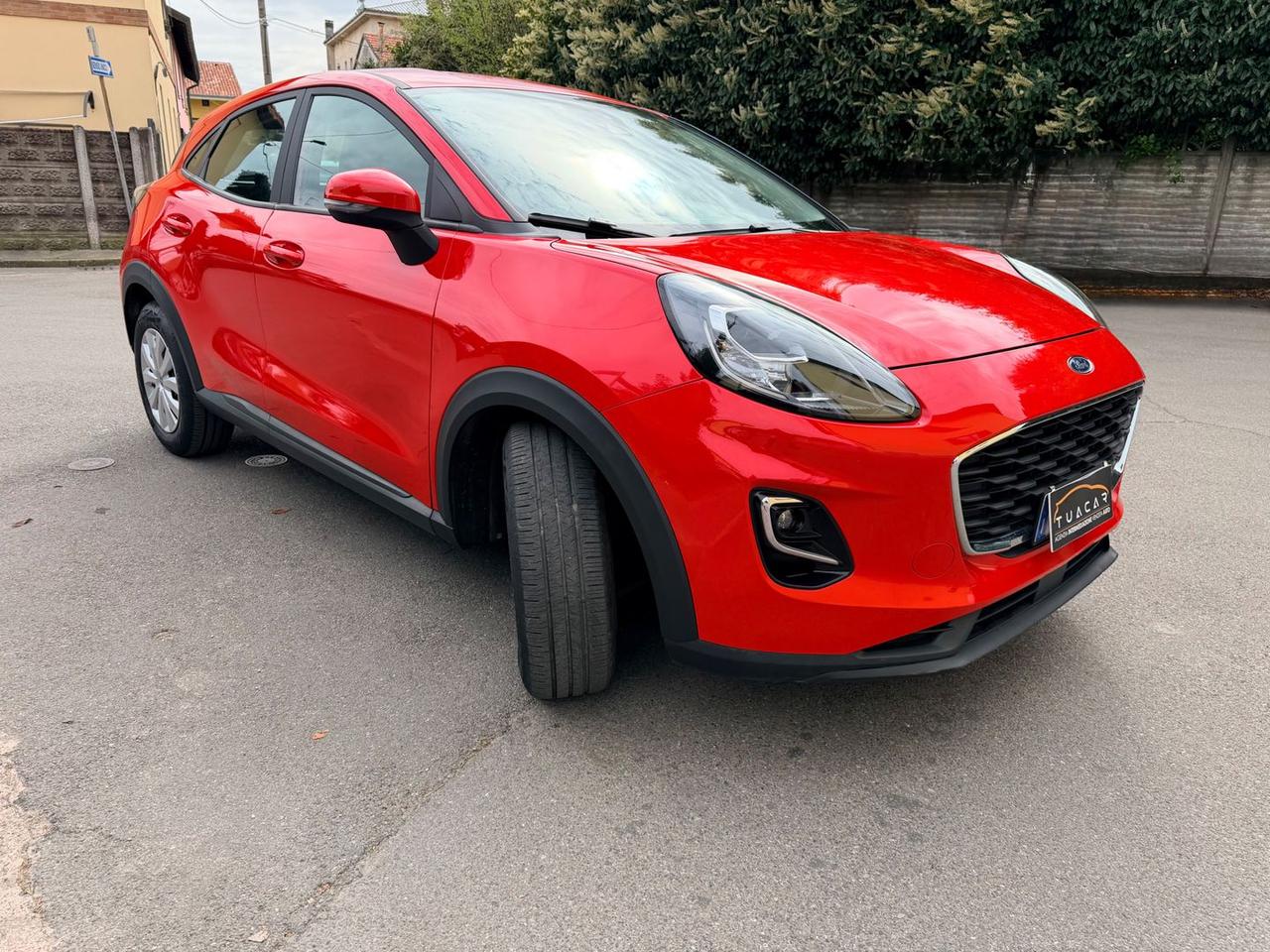 Ford Puma Connected 1.0 EcoBoost #10214