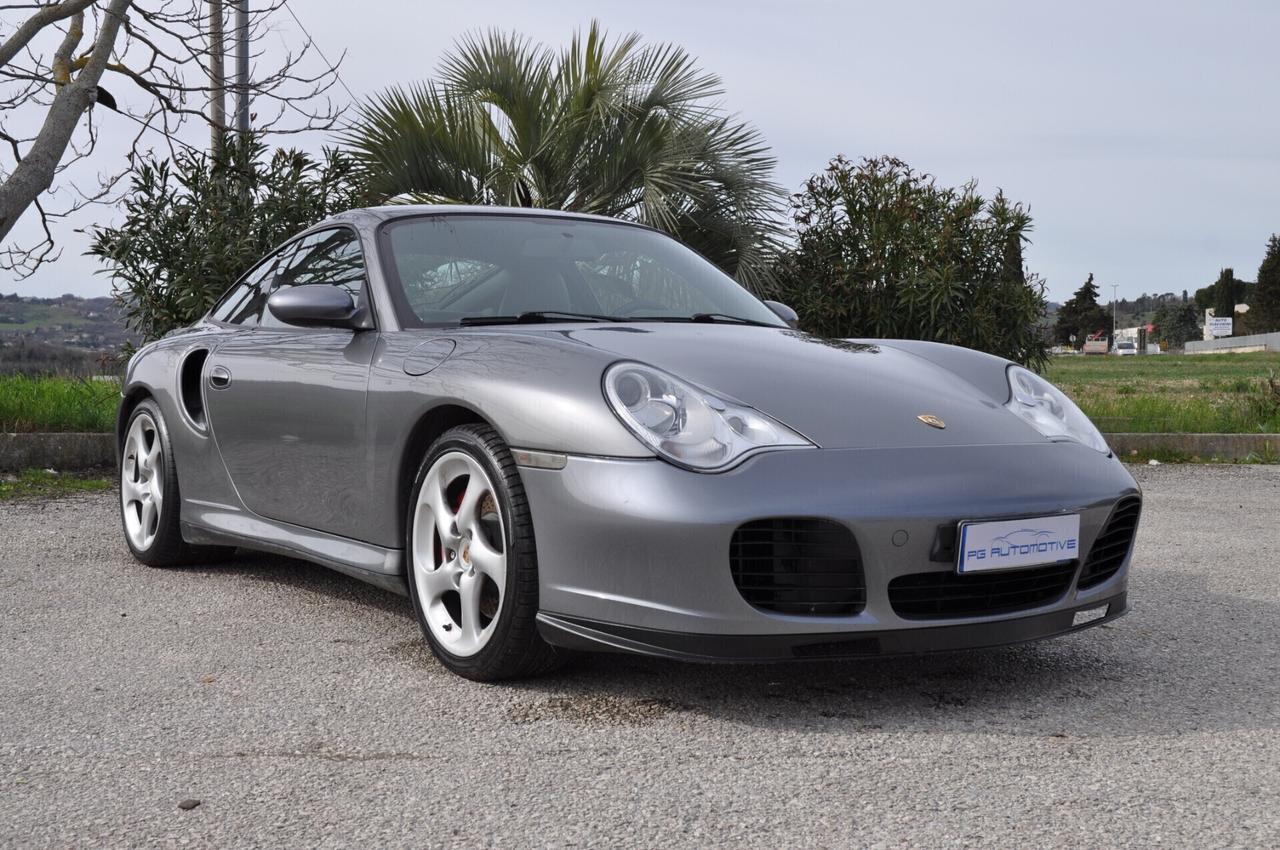 911 Turbo Coupè (996) Cambio Manuale-ISCRITTA ASI
