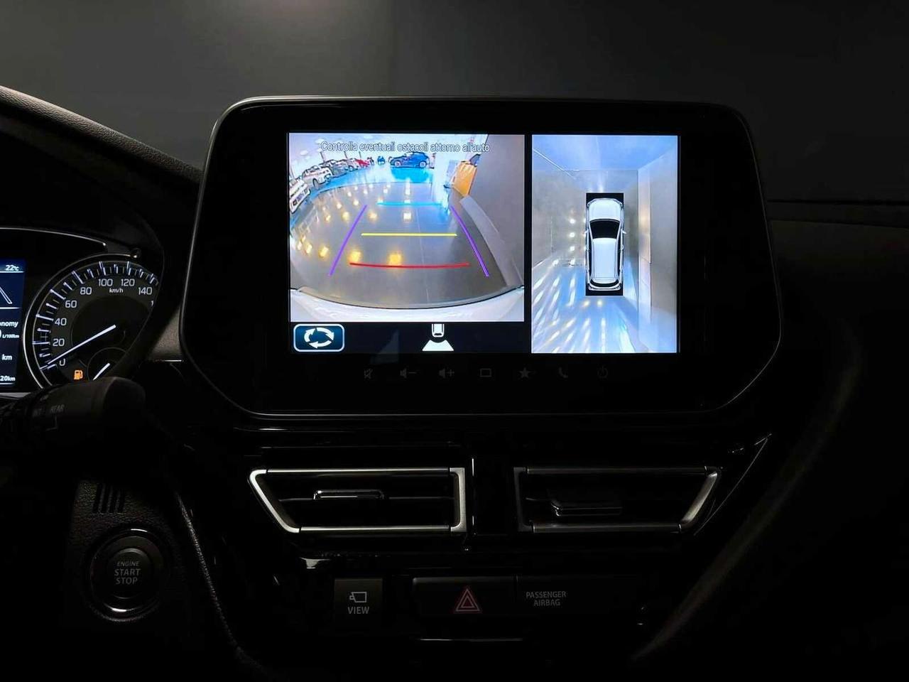 Suzuki S-Cross 1.5 102CV(114CV) Hybrid A/T Starview