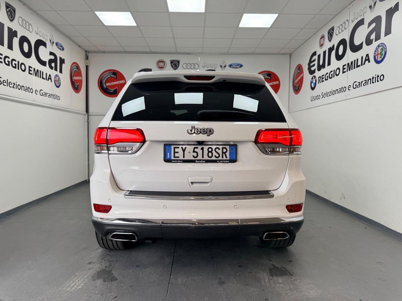 Jeep Grand Cherokee 3.0 V6 CRD 250 CV Multijet II Summit 03/2015 EURO 5B