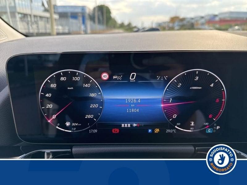 Mercedes-Benz GLA 180 d Automatic Advanced Plus Progressive