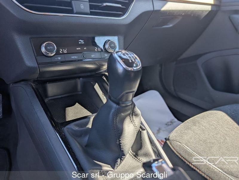 Skoda Kamiq Kamiq 1.0 TSI 110 CV Style *PREZZO REALE NON VINCOLATO A FINANZIAMENTO*