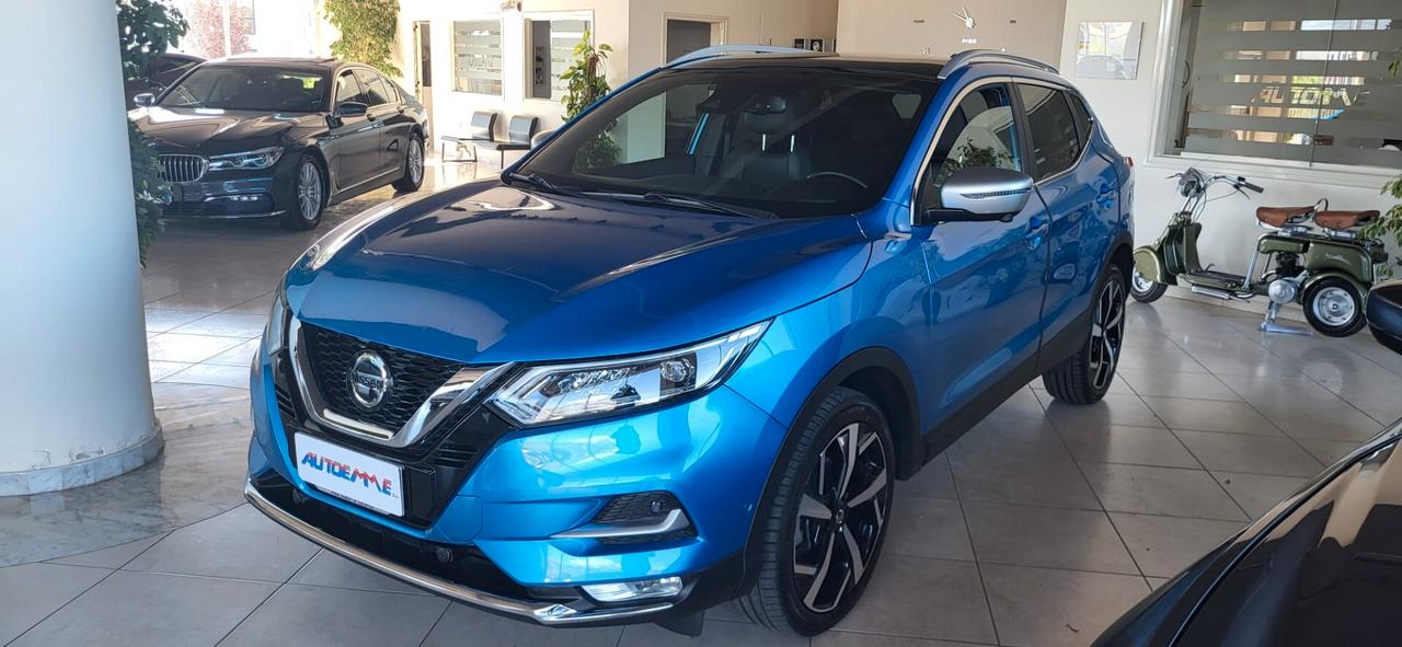 Nissan Qashqai 1.6 dCi 2WD XTronic Tekna+