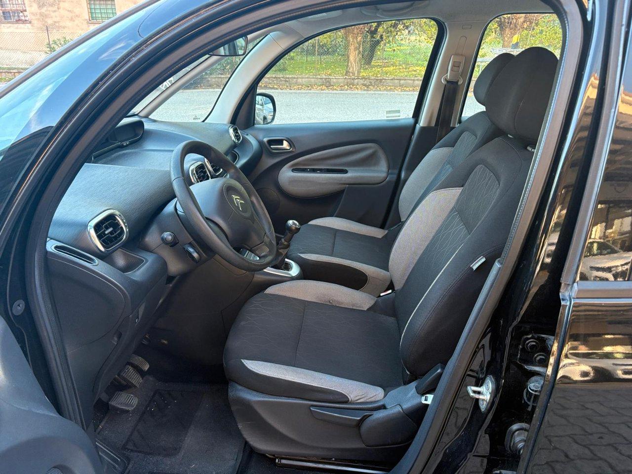 Citroen C3 Picasso 1.6 hdi 16v Seduction FL OK NEOPATENTATO