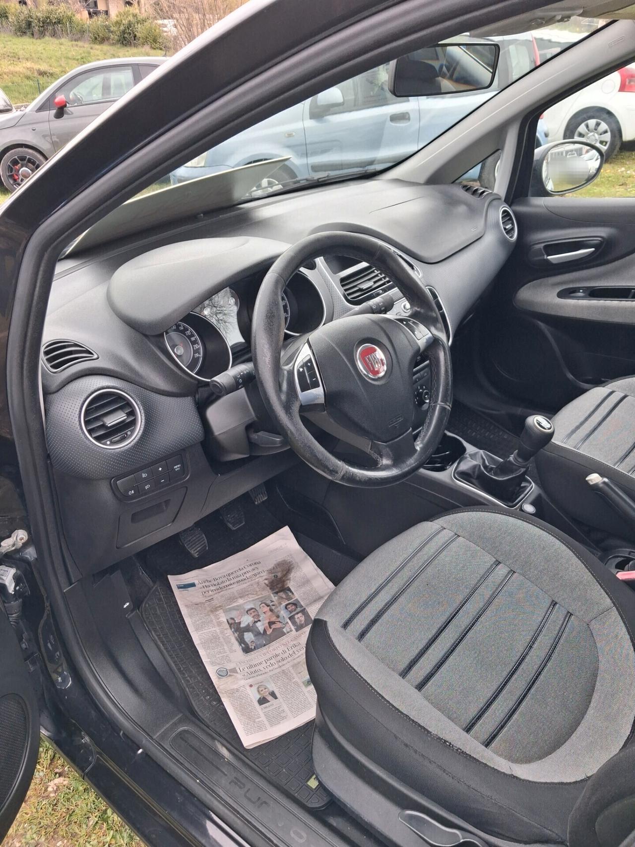 Fiat Punto Evo 1.3 Mjt 95 CV DPF 5porte S&S Dynamic (MOTORE NUOVO)